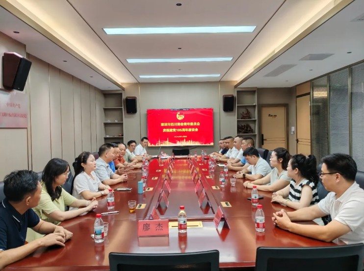 忆初心跟党走 强担当促发展｜深圳市四川商会党支部庆祝建党10