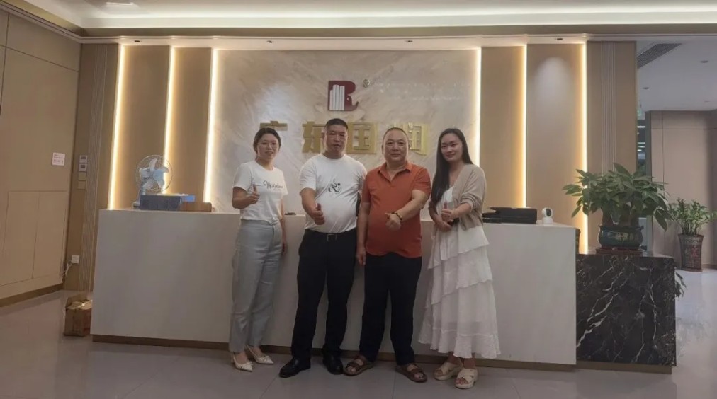 走访交流谋发展 抱团聚力共前行｜深圳市四川商会走访广东国润产