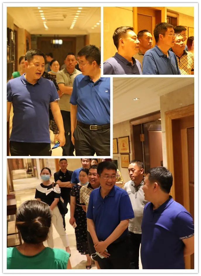 甘孜县委副书记陈家泉一行来访 