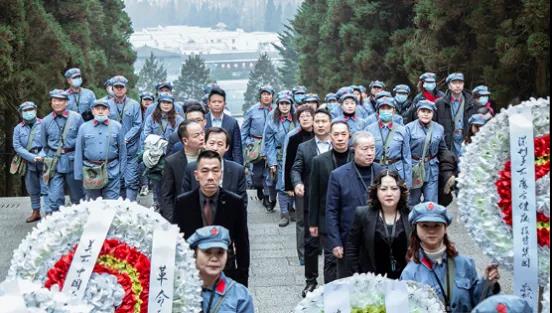 永远跟党走,筑梦新时代红色之旅公益行活动井冈山站圆满成功(图8)