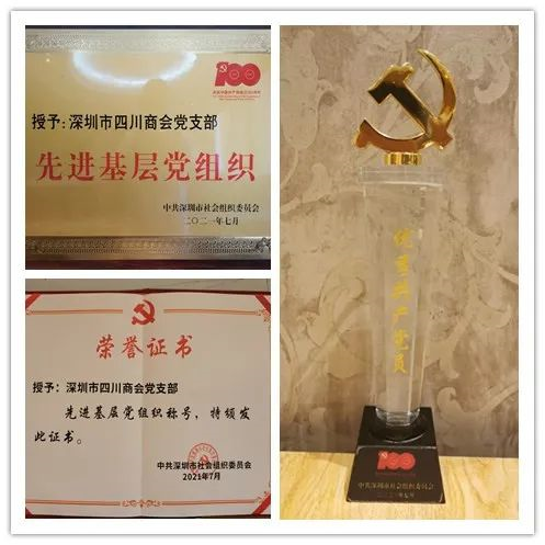 我会党支部荣获“先进基层党组织”(图1) 我会党支部荣获“先进基层党组织”(图1)