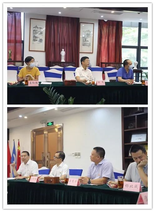 社会组织党委督导组召开党史学习教育巡回指导暨基层党建重点工作督导会(图2)